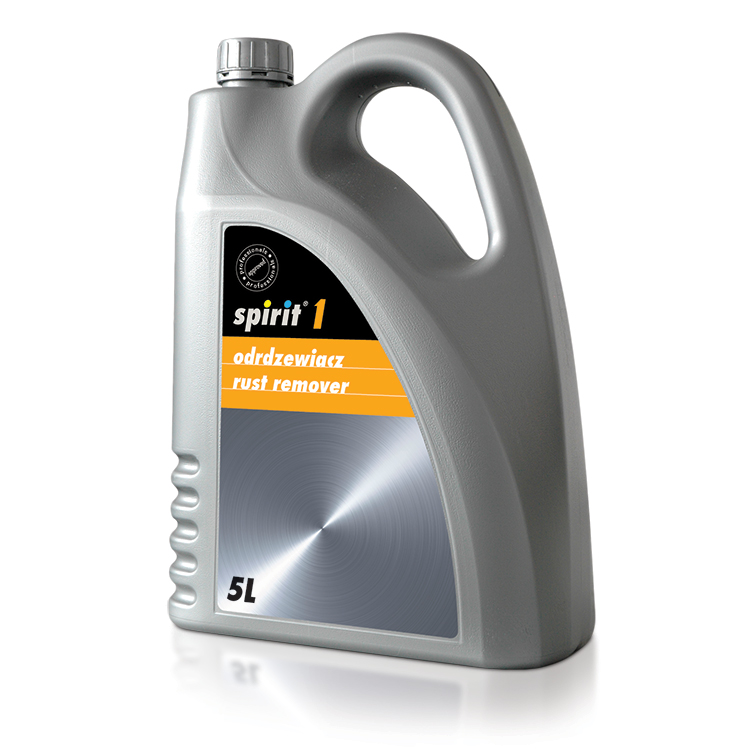 Rust remover, liquid