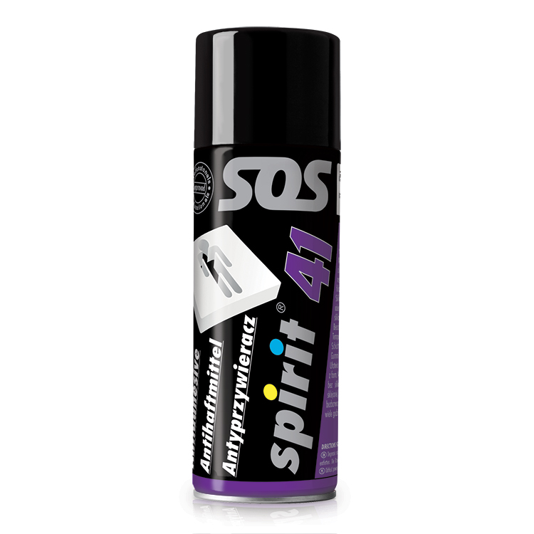 Antiadhesive without silicone