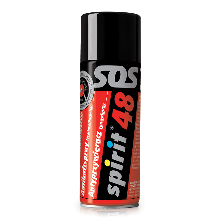 Welding antiadhesive without silicone