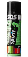 Silicone spray (higher density)
