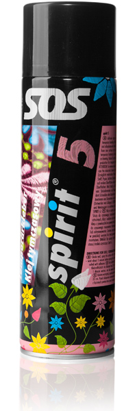 SPIRIT 5 Plus Spray 600 ml : Adhésif colle spray normal temporaire  repositionnable